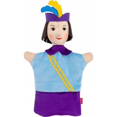 MÚ Brno Princ Maňásek Na Ruku 32 cm