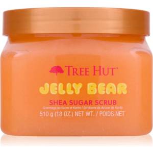 Tree Hut Shea Sugar Scrub Jelly Bear захарен скраб за тяло 510 гр