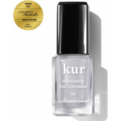 LONDONTOWN kur Illuminating Nail Concealer Rozjasňovač nehtů Quartz mléčný 12 ml