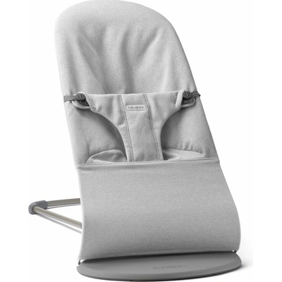 Babybjorn BLISS Woven Light Gray mélange