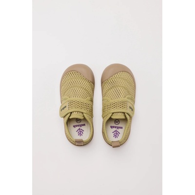 Milash sieťované Barefoot tenisky FUN Shoes zelená