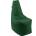 Pufrelax Пуф стол Sunlounger, водоустойчив, Зелен (PUF-G-S-TEX-GR)