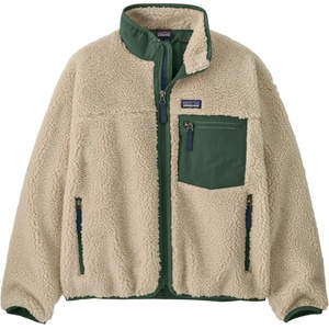 Patagonia Детско поларено яке Patagonia Kid's Retro-X Jacket Casual jacket - Dark Natural / Canopy Green - размер XL (703-6211-0415)