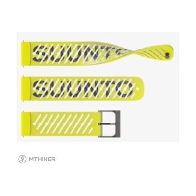 Suunto 22 mm Athletic 5 silikónový remienok, S+M, lemon yellow