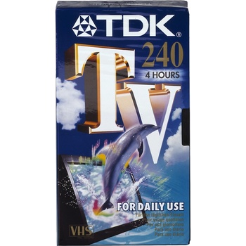 TDK VHS E-240TV 240min