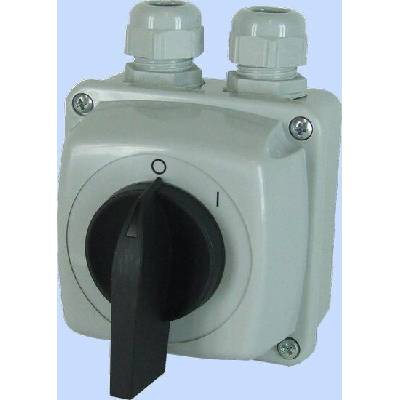 Elektromet Vačkový spínač 0-I 25A 1P IP65 v krytu ŁUK E25-53 952552