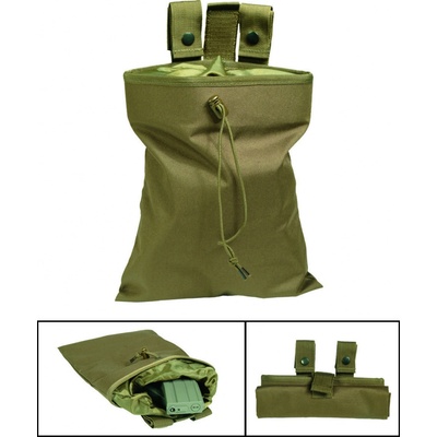 Mil-Tec Molle odhazovák na prázdné zásobníky coyote