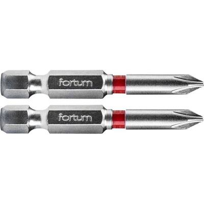Fortum 4741211 Krížový bit 2ks, PH 1x50mm, S2