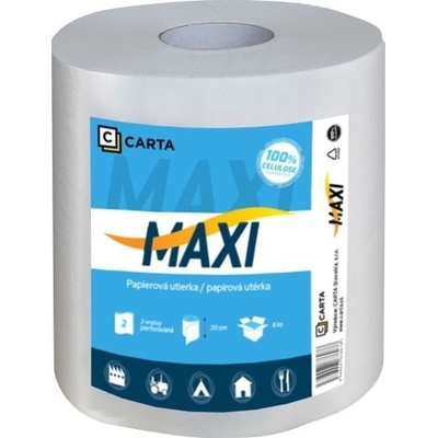 Carta Maxi, dvojvrstvové, 115m, 460 útržkov