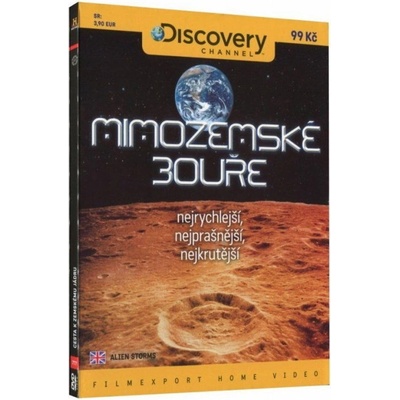Mimozemské bouře Digipack DVD