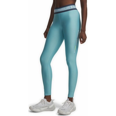 Under Armour Tech Branded Legging-BLU