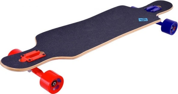 Longboard Electrico Longboard Street Surfing Drop Through Freeride