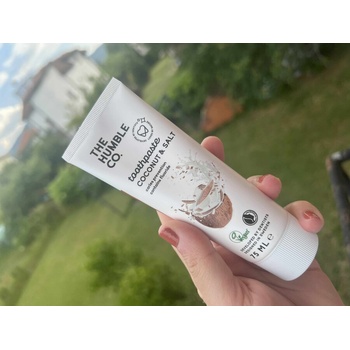 The Humble Co. . лимитирано издание: Натурална паста за зъби с вкус на кокос и сол