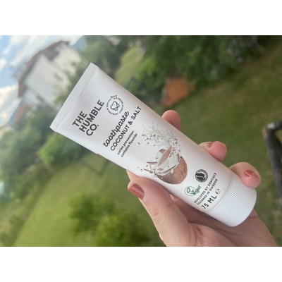 The Humble Co. . лимитирано издание: Натурална паста за зъби с вкус на кокос и сол