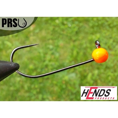 Hends Tungstenová hlava bez protihrotu Orange vel.6 1,3g