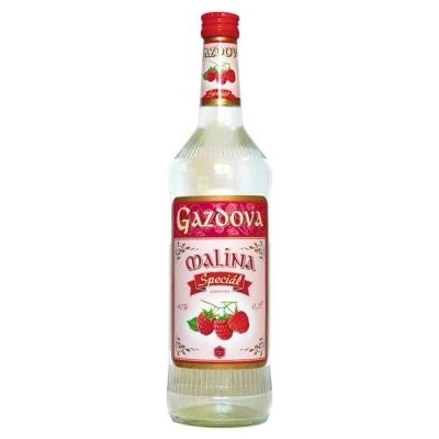 Frucona Gazdova Malina špeciál 40% 0,7 l (čistá fľaša)