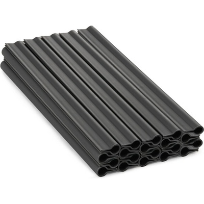 BRADAS Klipy GREY 200 /20ks/ - šedé