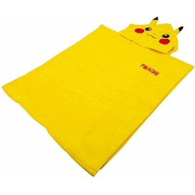 CARBOTEX Detské pončo Pokémon Volím si teba Pikachu