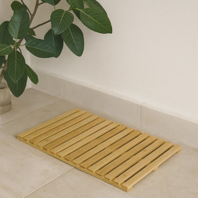 Nuxio Sanno Bambusová hnědá 100 60 x 40 cm – Sleviste.cz