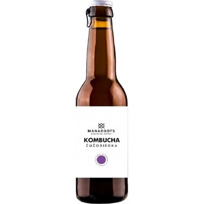 Mana Roots kombucha čučoriedka 330 ml