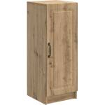 vidaXL Служебен шкаф Дъб артизан 33 x 34, 5 x 87 см Инженерна дървесина (895754)