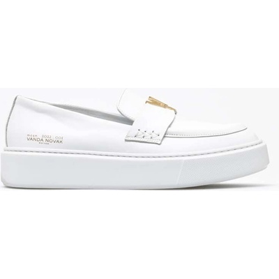 Vanda Novak Кожени мокасини Vanda Novak Kayla (Kayla.White)