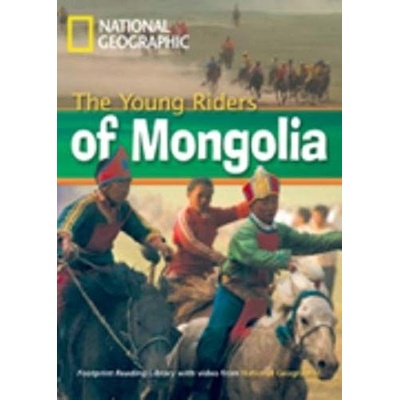 FOOTPRINT READERS LIBRARY Level 800 - THE YOUNG RIDERS OF MO