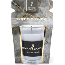 Artman Candles FOR YOU GREY grey stone 130g
