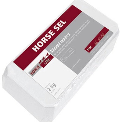 HORSE LINE Čistá jazdecká soľ Horse Roc pre kone a poníky 2 kg