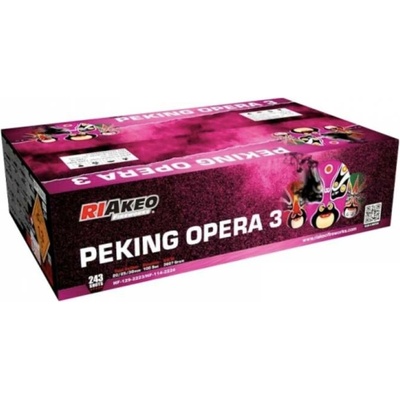 Peking Opera 3 243 ran 20, 25 a 30 mm