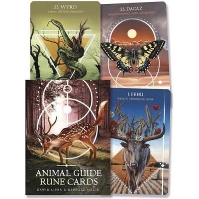 Llewellyn Worldwide, Ltd Animal Guide Rune Cards | Bartosz Mazik