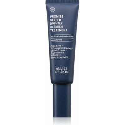 Allies of Skin Promise Keeper Nightly Blemish Treatment noční péče pro problematickou pleť 48 ml