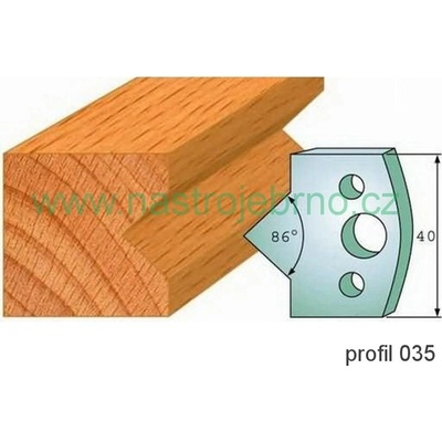 Pilana Omezovač profilového nože 35