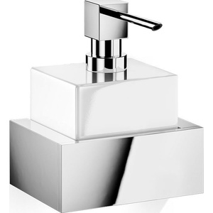 DECOR WALTHER Дозатор за сапун Brick стенен бял (0595000)