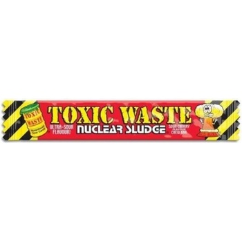 Toxic Waste Nuclear Sludge Chew Bar Cherry 20 g