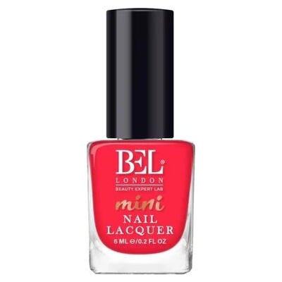 BEL London Бързосъхнещ мини лак за нокти №233 6 мл