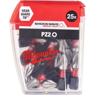 Sada bitov Milwaukee Shockwave PZ2 25mm 25 ks