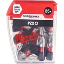 Sada bitov Milwaukee Shockwave PZ2 25mm 25 ks