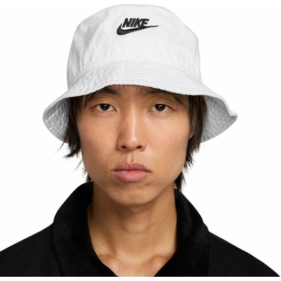 Nike Apex Futura Washed Bucket biely