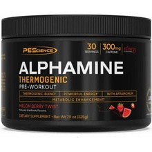 PEScience Alphamine Thermogenic Pre Workout 225 g