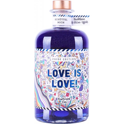 Love Is Love Gin 41% 0,5 l (čistá fľaša)