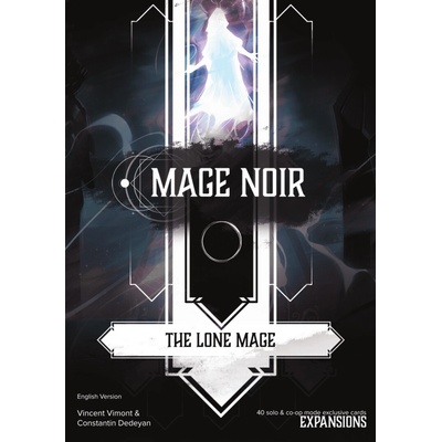 Double Combo Games Mage Noir: The Lone Mage EN