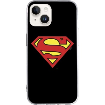 ERT GROUP Калъф Superman за Iphone 12/12 Pro, Черен (WPCSMAN529)