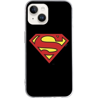ERT GROUP Калъф Superman за Iphone 12/12 Pro, Черен (WPCSMAN529)