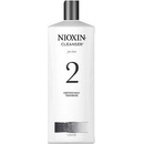 Šampony Nioxin System 2 Cleanser šampon pro jemné a řídnoucí vlasy 300 ml