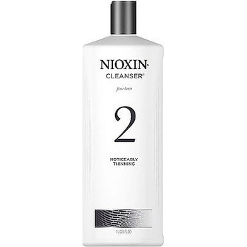 Nioxin System 2 Cleanser šampon pro jemné a řídnoucí vlasy 300 ml