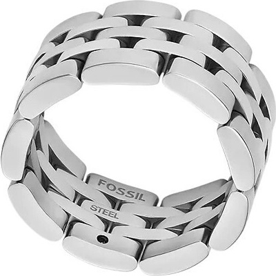 Fossil pánský prsten z oceli Arden JF04826040