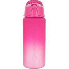 LifeVenture Lahev s brčkem Flip-Top Bottle 750 ml