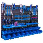 GEKO Стелаж за стена с модули Geko - G73355, 4 панела, 1152 x 780 mm, с 65 аксесоари (BG123028)
