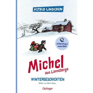 Michel aus Lönneberga. Wintergeschichten | Björn Berg, Karl Kurt Peters, Anna-Liese Kornitzky (ISBN: 9783751203289)